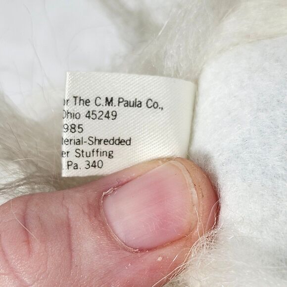 Vintage 1985 Gnome Plush Funny Desk Decor Is There Life Before Friday Green Cute - Picture 7 of 9